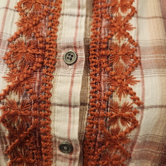 Sundance plaid blouse - Picture 6 of 13